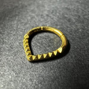 Septum Goutte doré V1 1.2x8MM