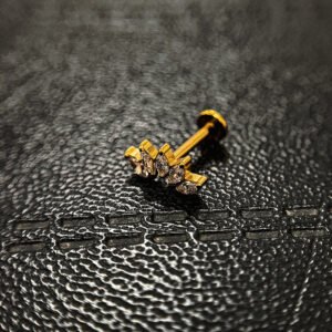 Labret strass pour Hélix, Cartilage V1 1.2x8MM