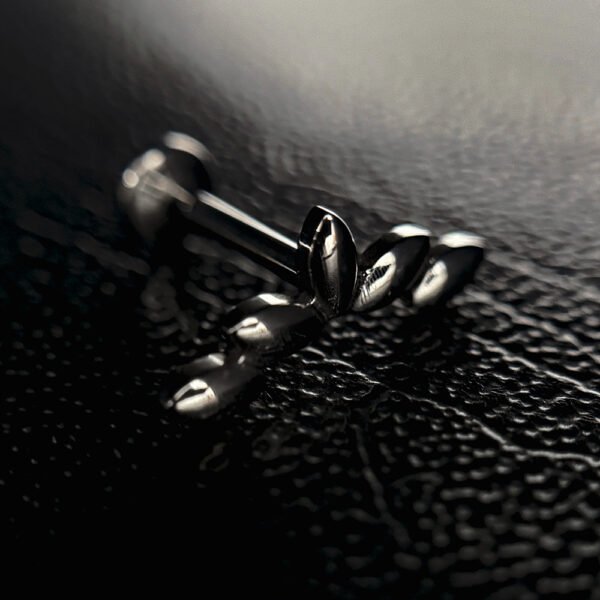 Diadème Labret Titane V1 1.2x8MM