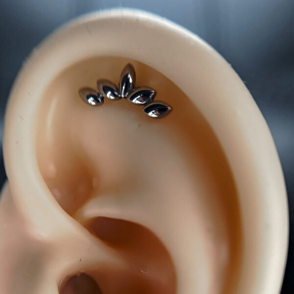 Diadème Labret Titane V1 1.2x8MM – Image 3